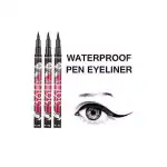 LIPTICK Eyeliner For Women And Girls Waterproof Lash Eyeliner Pencil Premium Quality Water Proof Sketch Eyeliner For Girls and Women Set of 3 Pcs