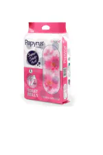 Papyrus Classic Toilet Roll Pack of 12 | Toilet Roll 2 Ply | Toilet Roll For Bathroom | Toilet Tissue Paper Roll | Toilet Paper Tissue Roll Family Pack 12-in-1 (12 Rolls) (400 Sheets Per Roll)