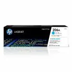 HP 206A Cyan Original LaserJet Toner Cartridge