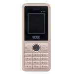 MTR M1300 Dual Sim keypad Mobile Display 1.8 with 3000 mAh Battery, Storage Upto 32MB- Gold