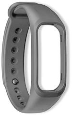 POCKESTER SmartBuy Soft Silicone Strap Compatible for OnePlus Oppo Band (Black)