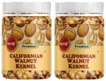 Red Cliff California Walnut Kernels Without Shell (Akhrot Giri) Jar | 200g | Combo Pack