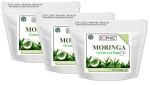 Dophie Moringa Green Tea Bags , Added Natural Moringa Leaves, Boost Energy, Immunity 75 Bags (2g Each) (25 Pack Of 3)
