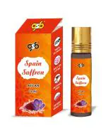 GSB Spain Saffron Pure Natural Attar/Itra/Perfume Roll On | Alcohol Free | Long Lasting | Undiluted | Unisex