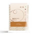 The Millet Company Pre-soaked Barnyard Millet Flour 250g (Stone-ground)