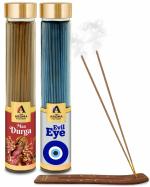 The Aroma Factory Maa Durga & Evil Eye Nazar Kavach Agarbatti(Bottle Pack of 2 x 100g)