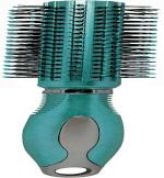 D-Top Round Plastic Curling Comb Styling Hair Brush Tool for Dry And Wet Hair ()