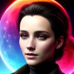 Love Creation A4 Size poster print for creative wall art- soulful-connection-8306(Non Sticker)