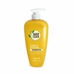 Wiz Luxe Long & Strong Hair Shampoo - 1l | Paraben Free | With Almond Oil for Longer and Thicker Hair