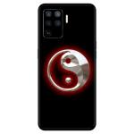 aadia OPPO A94 PRINTED MOBILE SKIN STICKER DECAL LAMINATION (PERFECT FIT/ONLY BACK/MATTE FINISH)