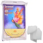Bhakti2Shakti Saraswati Camphor for Puja/Pure Kapoor for Diffuser, Kapoor Dani, Havan and Pooja Karpoor Slab 100 GM