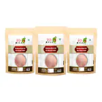 90's MILL Organic Pinkish Grey Black Salt Powder (Kala Namak) No Artificial Color | No Artificial Flavor | Sanchar / Sanchal Powder | Natural Salt with 84 Trace Minerals | Pure Himalayan Rock Salt-1900GM*3Pack