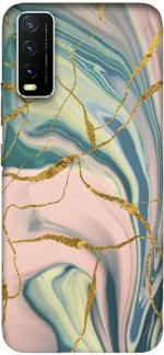 Siyapa Vivo Y20S, Y20A, Vivo Y20I, Y20G Multicolor Plastic Grip Case Back Cover