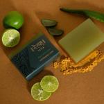 Desam Organics Aloe Vera & Lime Natural Handmade Organic Soap