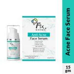 Fixderma Anti Acne Face Serum for Acne & Spot Treatment, Face Serum for Oily Skin - 15g