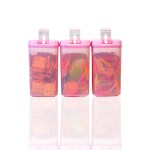 POSH PLASTICWARE Airtight Plastic Square Container Set for Kitchen Storage - Containers | Unbreakable & Air-Tight Design