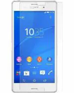 A Accessories Kart Sony Xperia Z3 Mini Transparent Tempered Glass