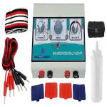 TYCOON PHYSIO SOLUTIONS Mini IFT Interferential Therapy for Physiotherapy Electrotherapy Corded Electric Machine, Multicolor