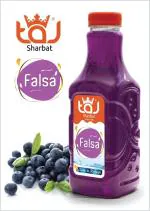 Taj Falsa Sharbat,750 Ml.(Pack of 3)
