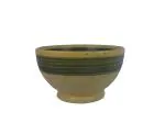 Caffeine Brown Stoneware Serving Bowl-4