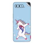 GADGETSWRAP Printed Vinyl Skin Sticker for Asus Rog Phone 5 - unicorn