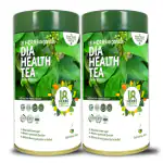 18 HERBS ORGANICS HEALTH WITH HERBS - Dia Health Tea 40 tea bag (Pack of 2) | Anti Diabetic Wellness Tea, Helps blood sugar level | 100% natural herbal tea