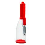 Homee Ware Multicolor Plastic Smart Storage Peeler 20 cm