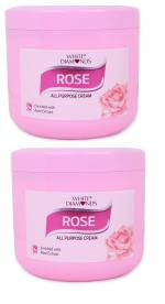 WHITE DIAMONDS Rose All Purpose Cream