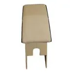 PABLA ENTERPRISES Wooden Car Center Armrest Console for Maruti Suzuki Dzire 2017-2024 (Beige color)