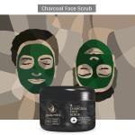 ODDEVEN ACTIVATED CHARCOAL SCRUB for MENS Scrub  (50 g)