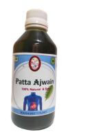 MAHAMRITUNJAY Dhanvantari Ayurvedic's Patta Ajwain Syrup 100% Natural (200 Ml)