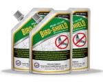Home-Secure Bird Shield Bird Repellent Gel | Non-Toxic | Anti Bird Gel | Bird Gel | Bird Repellent | Pigeon Control Gel | Eco-Friendly | Bird Control | Bird Deterrent Gel | Bird Away Gel (Pack of 3))