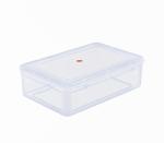 Shop A thon India Transparent Plastic Multipurpose Jewellery Storage Box 13x20x5 cm (Pack Of 4)