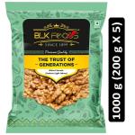 BLK Foods Select Walnut Kernels (Kashmiri Light Halves) 1000g (5 X 200g)