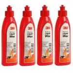 3M Premium Liquid Wax 200ml (Pack of 4)