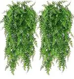 Sinco 12pcs Small Fake Plants in White Planters, Artificial Plants