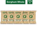 Goshudh Jowar 2500 g (500g X 5 Pack) Sorghum Whole