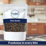 Farmnuts Chia Seeds 1kg - Raw Chia Seeds ### Organic Chia ### Seeds For Eating ### Diet Snacks ### Seeds for Weight Loss ### High Protein Seeds