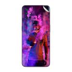 GADGETSWRAP Printed Vinyl Skin Sticker for Oneplus Nord N10 (5G) - Unknown Color Smoke