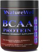 Naturewell Intra-Workout Formula For Muscle Recovery Bcaa - Mix Fruit, 350 Gram