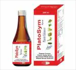 SYMCAL-D Platosym Syrup 600ml Increase Blood Platelet Count & Hb Levels, Supports Digestion & Anti-aging (200ml x Pack of 3)