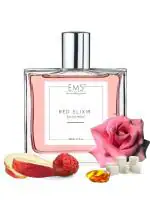 EM5 Red Elixir Perfume for Women Eau De Parfum Strong & Long Lasting Fragrance Sweet Vanilla, 50 ml