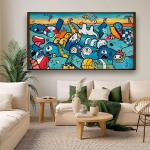 Artsense Cartoon Pop Art