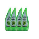 LIEVE Aloe Vera Gel | Ideal for Skin, Face, Acne Scars, Hair Care, Moisturizer, And Dark Circles | Pure Natural Gel | Suitable for Men and Women - 100ml (Pack of 4)