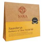 Sara Soul of Beauty Saundarya Glow Facial Kit For Instant Radiant & Glowing Skin , 32gm