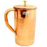 PRISHA INDIA CRAFT COPPER JUG 1600ML