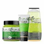 Caryl Aloevita Multipurpose Gel, Fresh & Glow Face wash and Gentle Care shower gel Combo