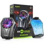 SpinBot IceDot Wireless Mobile Cooler,Battery Powered, Semiconductor Technology Mobile Phone Cooler