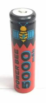 KP ORIGINAL BATTERY Power Bee 18650 3.7V 5000 mAh Li-ion GPS Battery | 3.7V Lithium Ion Rechargeable Battery DIY Projects LED Light Bluetooth Speaker Emergency Light