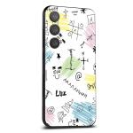 GADGETSWRAP Printed Vinyl Skin Sticker for Samsung Galaxy S23 Plus - scribble